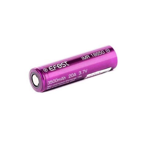 Efest Imr 18650 3500Mah 20A Flat Top