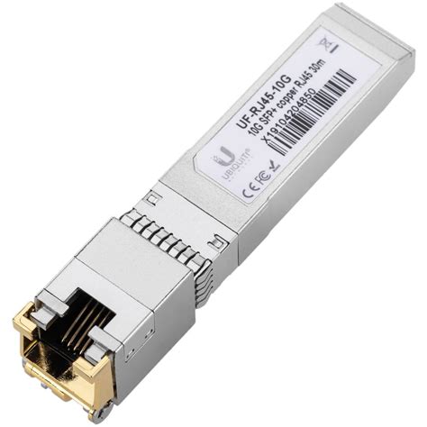 M Dulo Sfp Ubiquiti Networks Uf Rj G Ufiber Transceptor Y