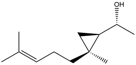 Cyclopropanemethanol Dimethyl Methyl Penten Yl R R