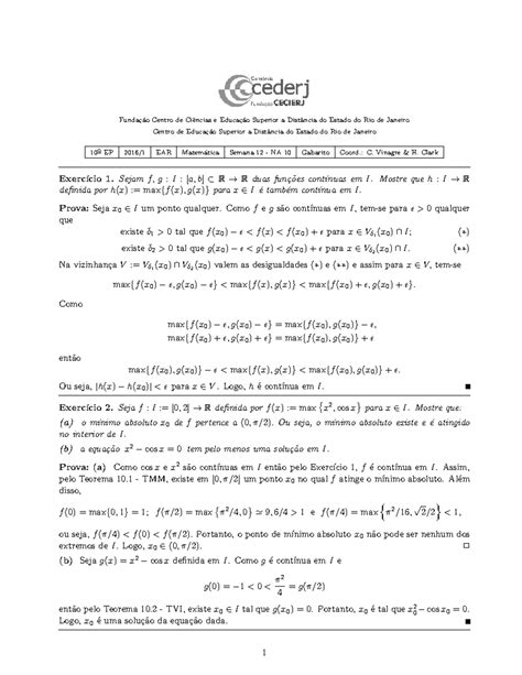 EP 10 TVI Minimax Continuidade Funda c ao Centro de Ciˆencias e
