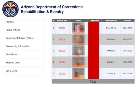 Free Arizona Inmate Search: Look Up Anybody Incarcerated