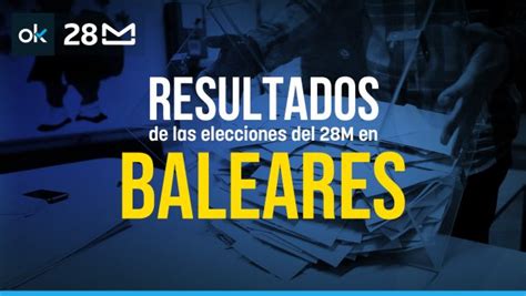 Resultados De Las Elecciones Auton Micas En Baleares