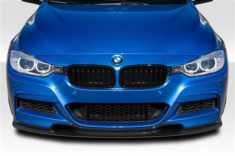 Duraflex 2012 2018 BMW 3 Series F30 V1 Front Lip Under Spoiler 1