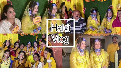 My Haldi Vlog Haldi Ceremony Video Shumylas World Haldifunction