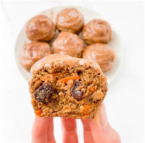 Healthy Carrot Cake Muffins Callas Clean Eats