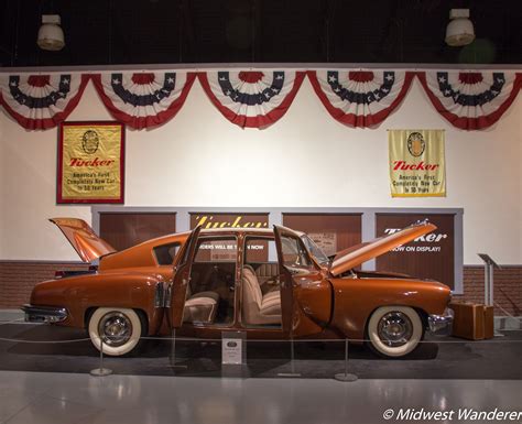 AACA Museum: World's Largest Tucker Car Collection