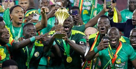 Senegal Campe N De La Copa Africana De Naciones