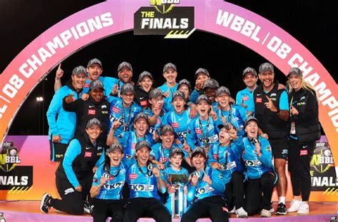 Complete Schedule of WBBL 2023 Announced - Female Cricket