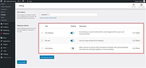 How To Set Up Shipping In Woocommerce Step By Step Guide Wpxpo
