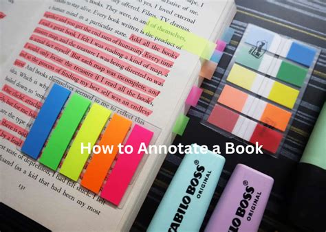 How To Annotate A Book Common Cents Millennial