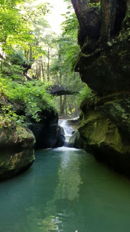 Old Mans Cave Hocking Hills State Park Ohio Tumbex