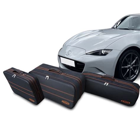 Bagagerie Sur Mesure Pour Cabriolet Mazda MX5 ND Et RF