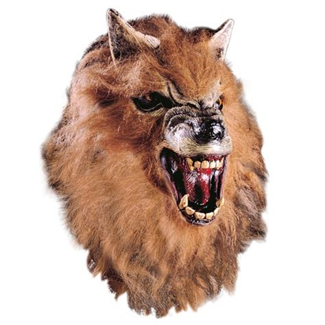 Masque Latex Loup Garou Masques Masques Animaux Netbootic