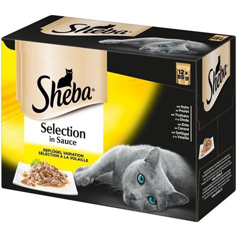 Sheba Portionsbeutel Selection In Sauce X G Im Multipack