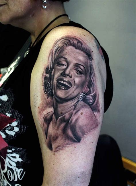 Marilyn Monroe With Tattoos Tumblr