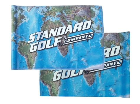 Custom Golf Flags | Standard Golf | Shop Multiple Styles