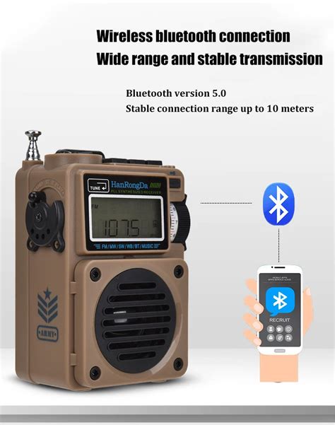 Hrd R Dio Port Til Receptor De R Dio De Banda Completa Fm Sw Wb Mw