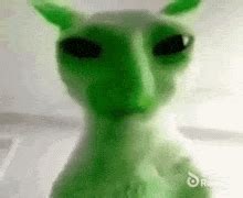 Alien Cat Meme - Alien cat - Discover & Share GIFs