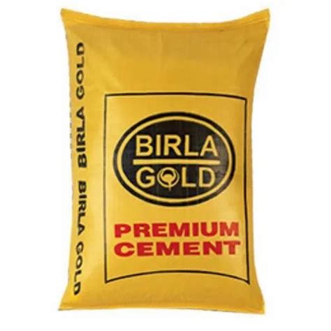 Birla Gold Premium Cement Cement Grade Grade 43 Packaging Size 50