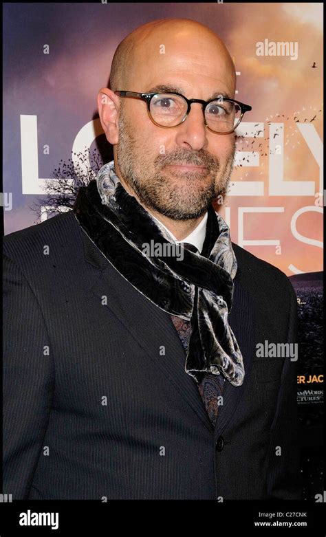 Stanley Tucci Special screening of 'The Lovely Bones' at the Paris ...