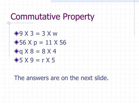 Ppt Multiplication Properties Powerpoint Presentation Free Download Id3193095