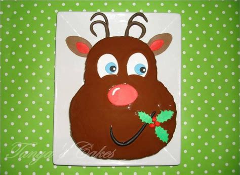 Chocolate Cake Rudolf Reindeer CakeCentral