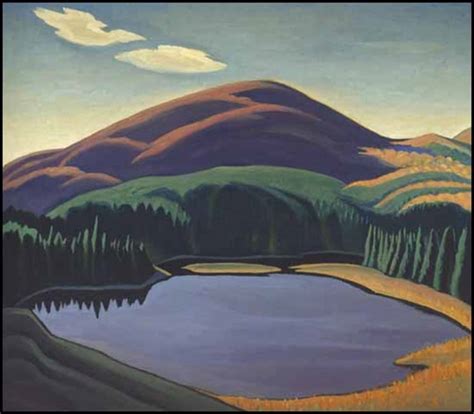 Above Lake Superior Double Sided By Lawren Harris On Artnet