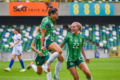 Northern Ireland Women Secure Second Spot In Group Shekicks