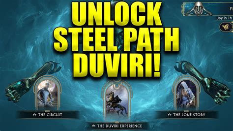 How To Unlock Steel Path For The Duviri Paradox Warframe Beginners