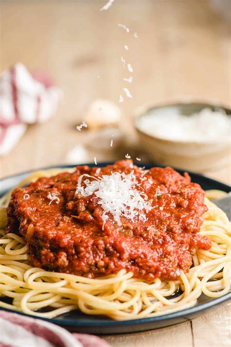 Crock Pot Spaghetti Sauce With Ground Beef Neighborfood