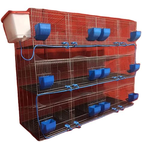 Easy Installation Commercial Rabbit Farming Cages Rabbit Breeding