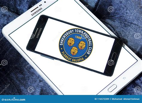 Shrewsbury Town F.C. Football Club Logo Editorial Stock Image - Image ...