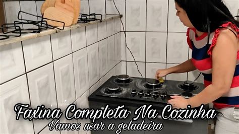 Faxina Completa Na Cozinha Lavei Limpei E Decorei Advogado