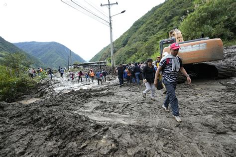 Baños Asciende a doce el número de fallecidos tras deslave de gran