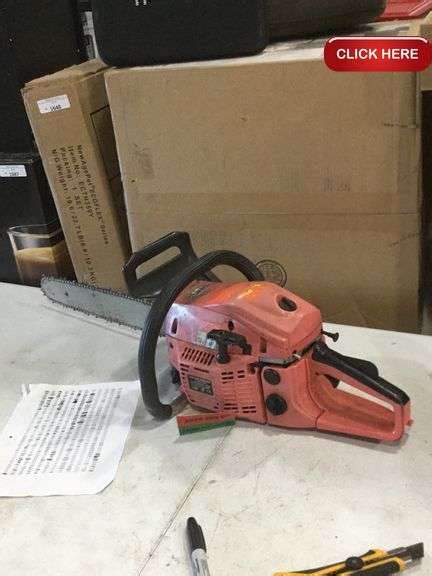 Chainsaw Rideau Auctions