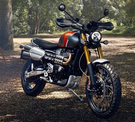 Triumph Scrambler Xe Gold Line Fiche Moto