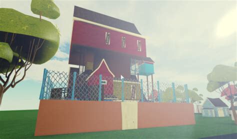 Hello Neighbor Full Game Roblox