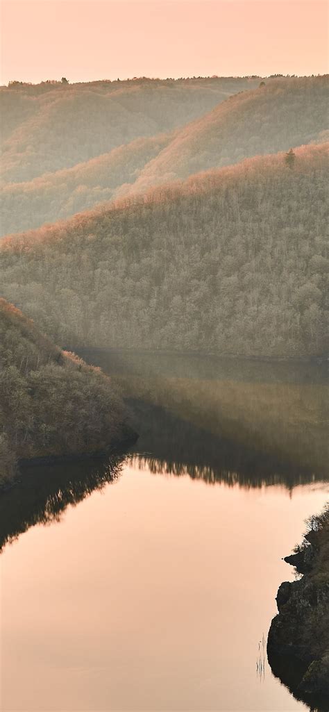 mountain river sun forest correze drink fall 5k iPhone Wallpapers Free ...