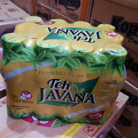 Jual TEH JAVANA 350ML 1 PAK ISI 12 BOTOL Shopee Indonesia