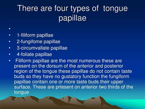 Taste Receptors Taste Buds Are Distributed In Oral Cavitypharynx And