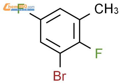 1416354 32 9 1 Bromo 2 5 difluoro 3 methylbenzeneCAS号 1416354 32 9 1