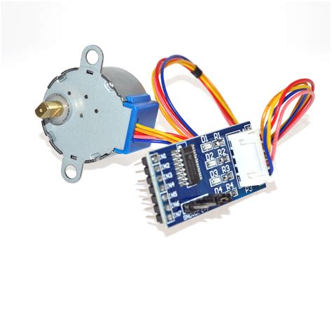 Motore Passo Passo Stepper Motor V Byj Con Modulo Driver Uln