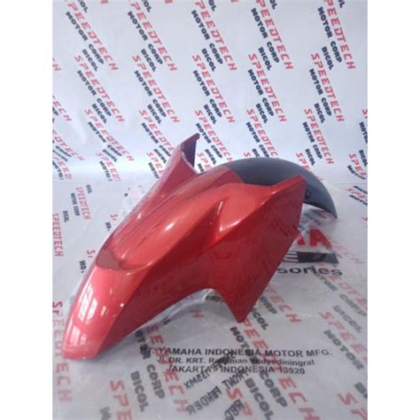 SNIPER 135 MX FRONT FENDER YGP GENUINE 50C F1511 00 Shopee