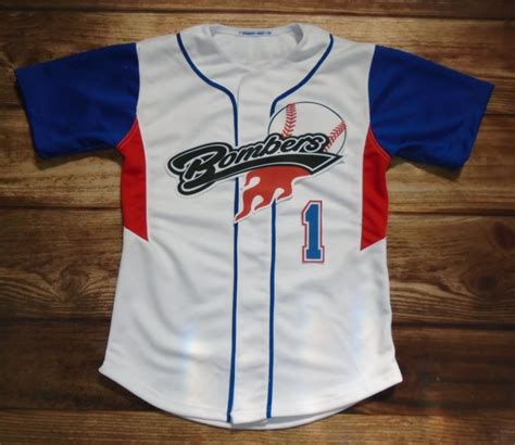 Custom Bombers Baseball Jersey