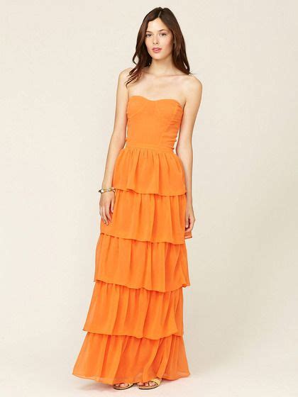 Tiered Ruffle Maxi Dress By Isabel Lu On Maxi Dress Dresses