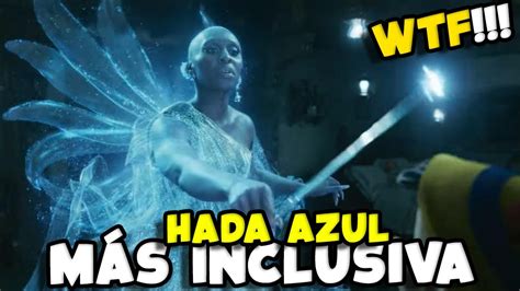 Hada Azul INCLUSIVA EN LA NUEVA PELICULA DE PINOCCHIO YouTube