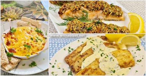 25 Seafood Recipes | With A Blast