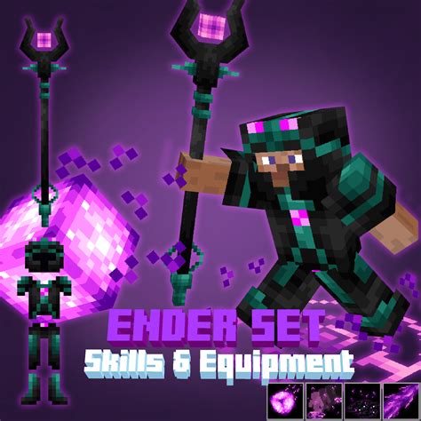 Ender Set - Skills & Equipment [v1.3] - Samus Dev