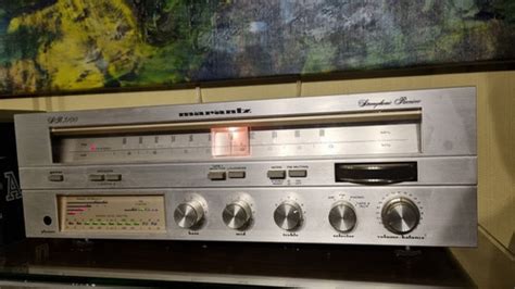 Marantz Receiver Sr 3100 Stereo Receiver Am Fm Ent Tornamesa Cuotas