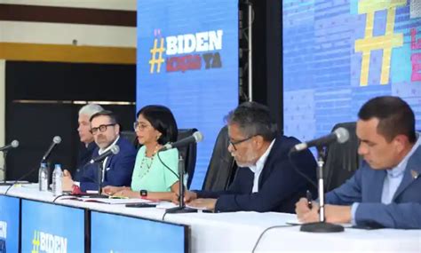 Vicepresidenta Ejecutiva Convoca A Sectores Productivos Y Empresariales